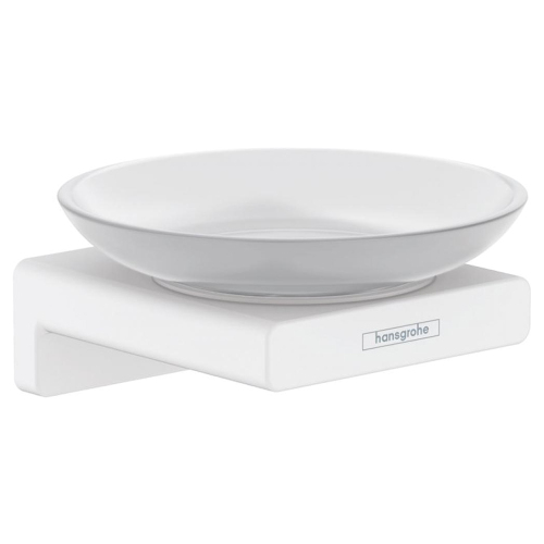 Мыльница Hansgrohe белый матовый ...