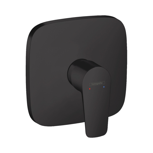 Смеситель для душа Hansgrohe Talis E 71765670 черный матовый Смеситель для душа Hansgrohe Talis E 71765670 черный матовый