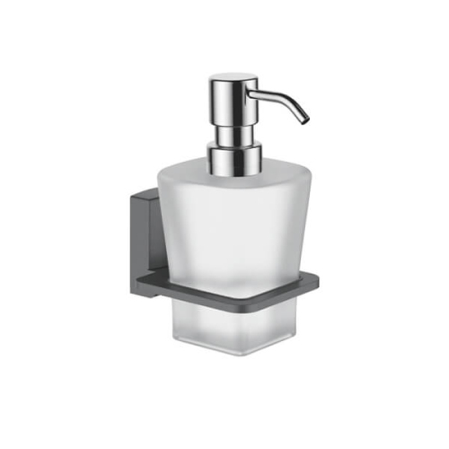 Дозатор жидкого мыла графит Accoo...