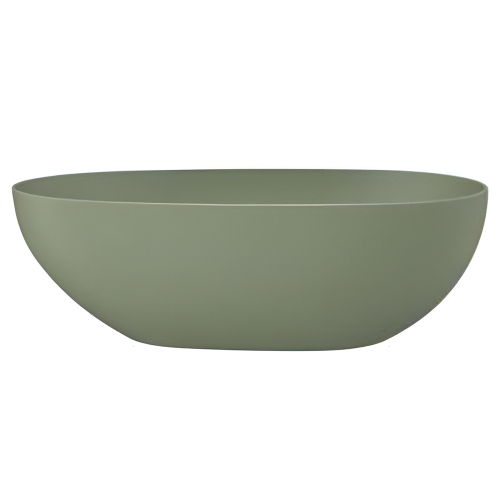 Акриловая ванна AVS Магия 180x85 оливковая темная матовая, с донным клапаном