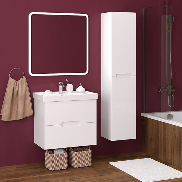 Пенал 350x1650x290 Пола BRIZ 236 04-06035-00