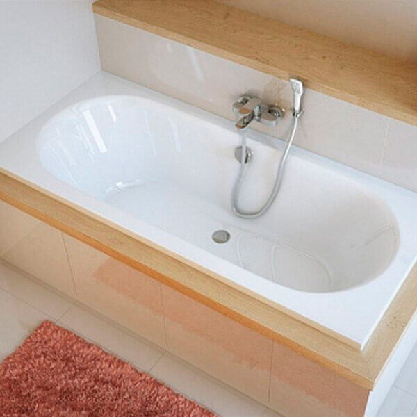 Акриловая ванна Excellent Oceana Slim 180x80 белая, без каркаса