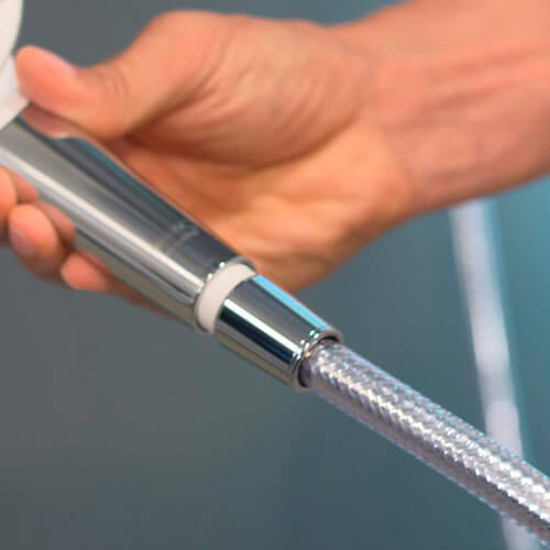 Душевой шланг Hansgrohe Comfortflex 28169000 200 хром