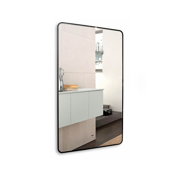 Зеркало с подсветкой AVS Неро 60x100 см, черное