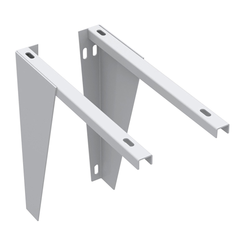 КР-600 Кронштейн 325*300*40 д/р-ны Белый IDEA