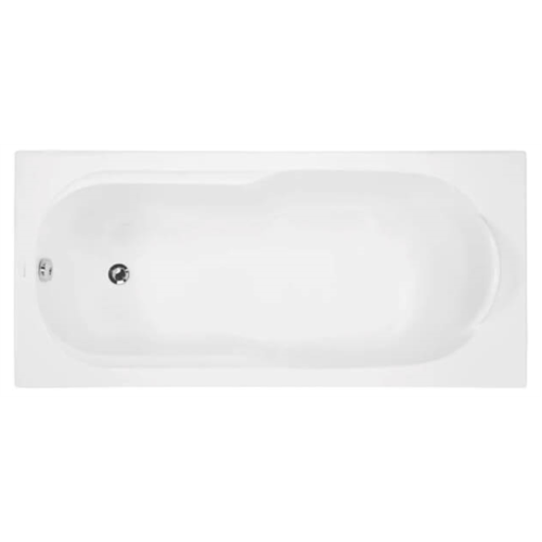 Акриловая ванна Vagnerplast Nymfa 150x70 белая, без каркаса