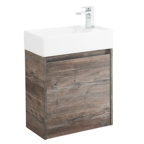 Комплект: Тумба 494*256*490 подвес Pino Pasadena+р-на 7045-KL KRAFT MINI BELBAGNO