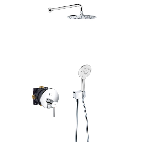 Душевой комплект 3в1 Kludi Bozz 386710576 хром Душевой комплект 3в1 Kludi Bozz 386710576 хром