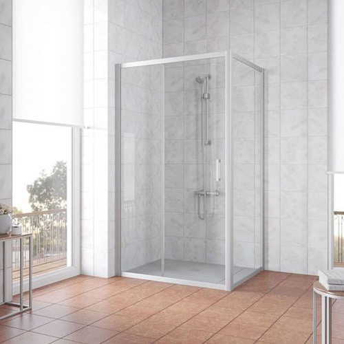 ZP+ZPV 100*90 07 01 Душевой угол раздвижной 100*900 мат хром/прозр из двух частей без антика VEGAS ZP+ZPV 100*90 07 01 Душевой угол раздвижной 100*900 мат хром/прозр из двух частей без антика VEGAS