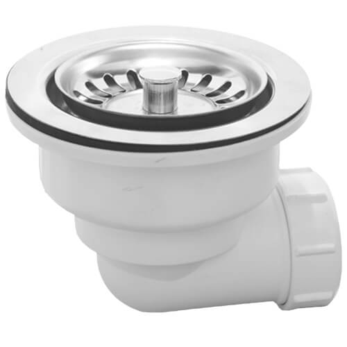 Выпуск для сифона угловой McALPINE MRSKW7E