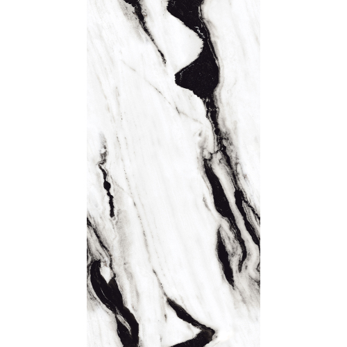 Керамогранит AVS Black Panda 60x120 полированный