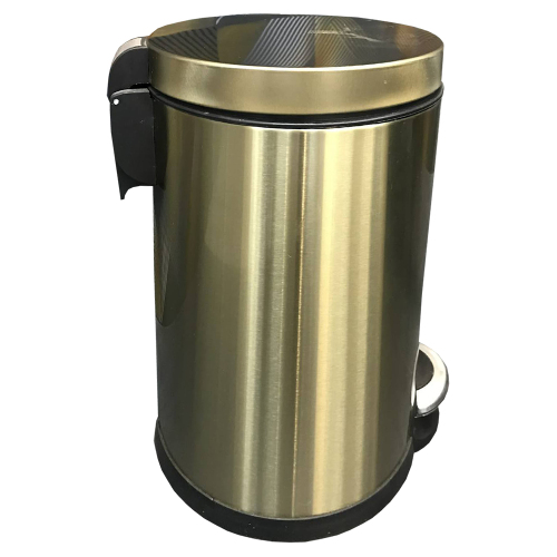 Ведро для мусора бронзовое 8 л CL... Ведро для мусора бронзовое 8 л CL...