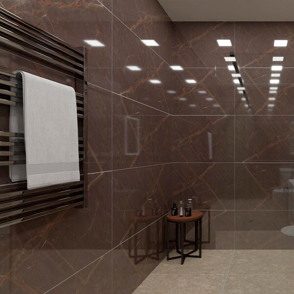 Керамогранит 60x120 полированный Flurry brown AVS by Colortile