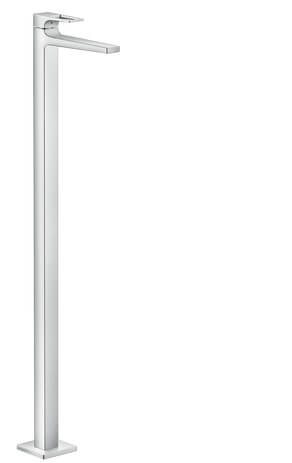 Смеситель для раковины напольный однорычажный с рукояткой-петлей без сливного гарнитура Metropol Hansgrohe 74530000