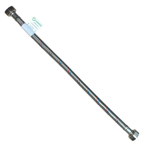 Подводка воды Flexitaly 170040440RB DN8 1/2" 40 см Подводка воды Flexitaly 170040440RB DN8 1/2" 40 см
