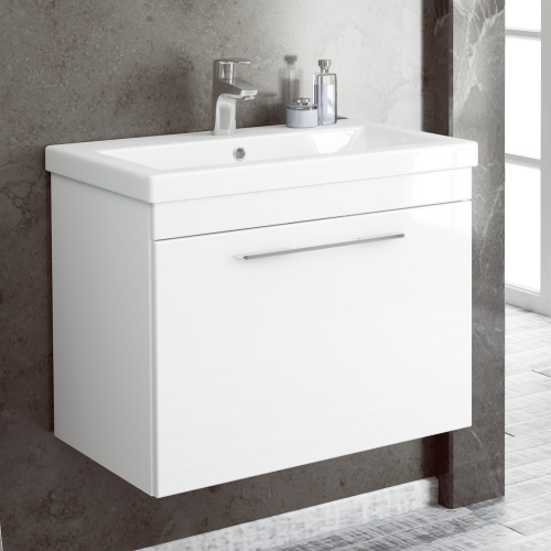 Тумба с раковиной Diborg Katarine 774214Н 70 см Тумба с раковиной Diborg Katarine 774214Н 70 см