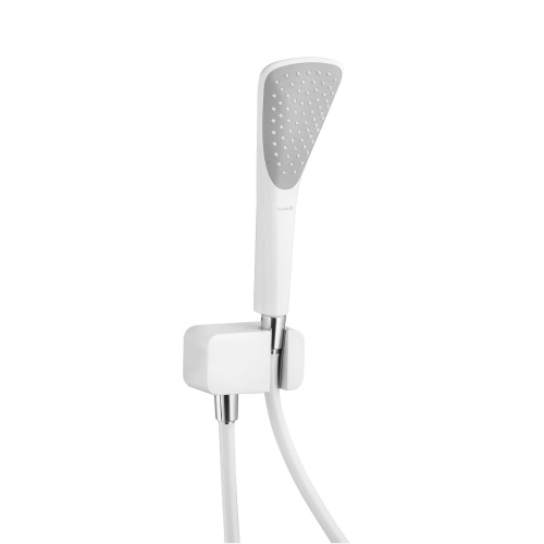 KLUDI FIZZ Душевой гарнитур для ванны, белый/хром 6767091-00