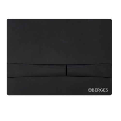 Кнопка смыва Frame F5 Berges 040055