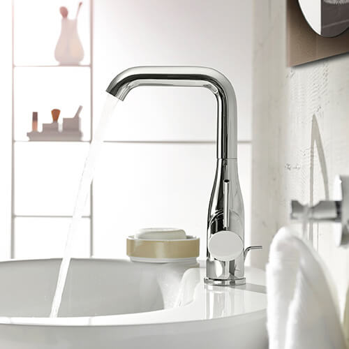 Смеситель для раковины Grohe Essence+ 23541001 хром