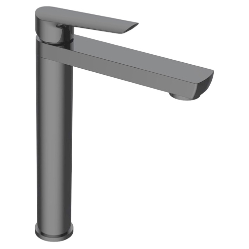 Смеситель для раковины ESKO Lagos LG25GM оружейная сталь