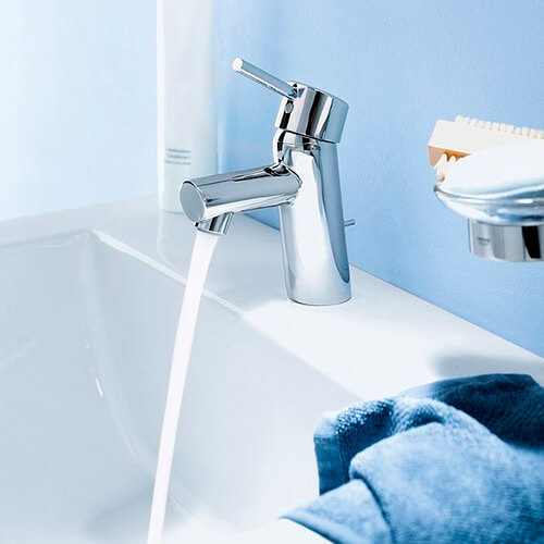 Смеситель для раковины Grohe Concetto new 32204001 хром