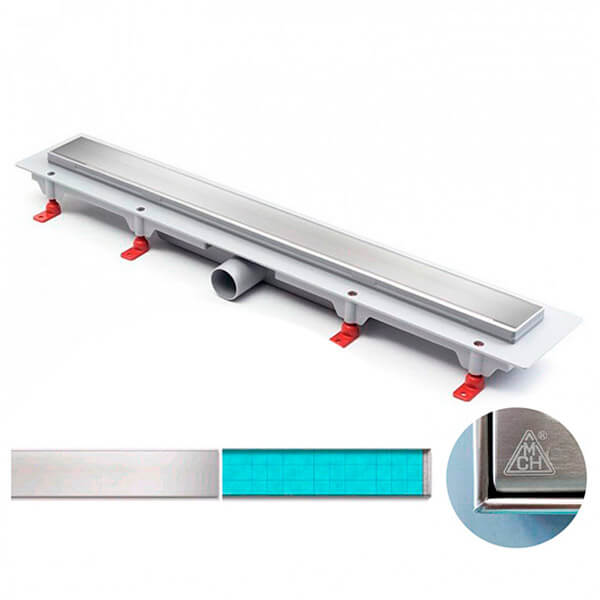 Водоотводящий желоб 750 Klasik/Floor MCH с сеточками CH 750/50 KN сет Водоотводящий желоб 750 Klasik/Floor MCH с сеточками CH 750/50 KN сет