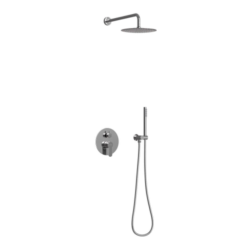 Душевой комплект 3в1 Berges Ventas 2R 073003 хром