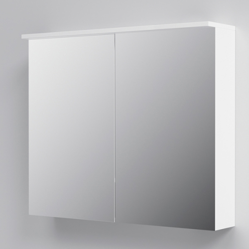 Зеркальный шкаф 800х680 SPIRIT AM PM M70MCX0801WG