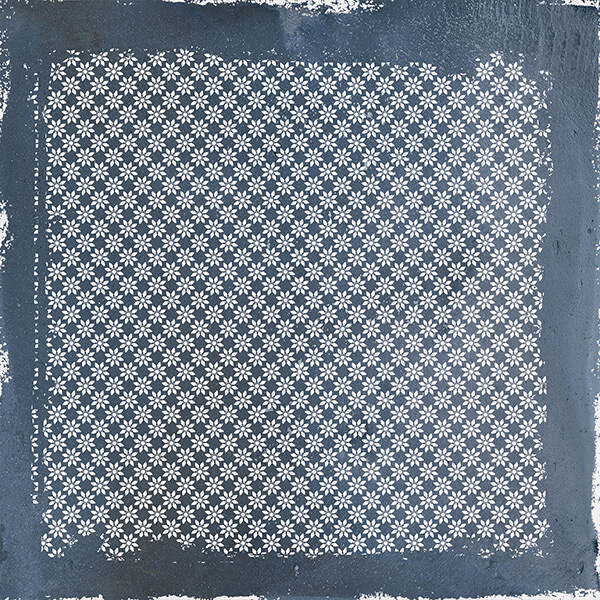 Керамогранит AVS by Colortile Galactic Cloud Blue 60x60 матовый