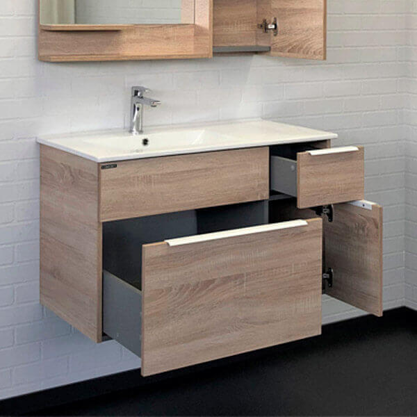 Тумба с раковиной 90 подвесная Варна COMFORTY 00-00009919 Тумба с раковиной 90 подвесная Варна COMFORTY 00-00009919