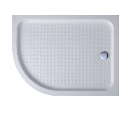 Поддон для душа Cezares Tray 120x90 белый, прямоугольно-асимметричный, акрил, с сифоном, правый Поддон для душа Cezares Tray 120x90 белый, прямоугольно-асимметричный, акрил, с сифоном, правый