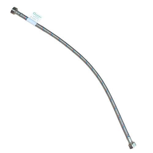 Подводка воды Flexitaly 1500404100RB DN8 1/2" 100 см Подводка воды Flexitaly 1500404100RB DN8 1/2" 100 см