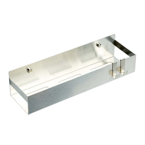 Полка Boheme Q 10965-NB брашированный никель