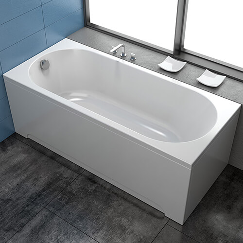 Акриловая ванна Kolpa-San Tamia 160х70 белая, без каркаса
