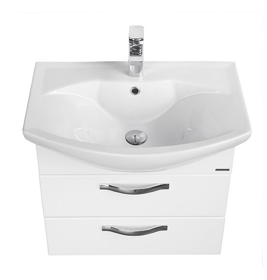 Тумба с раковиной 50 Ария Акватон 1A1400K0AA010 Тумба с раковиной 50 Ария Акватон 1A1400K0AA010