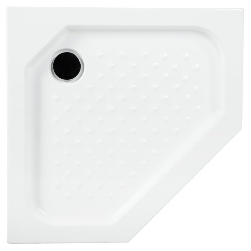 Поддон для душа Cezares Tray 90x90 белый, пятиугольный, акрил, без сифона Поддон для душа Cezares Tray 90x90 белый, пятиугольный, акрил, без сифона