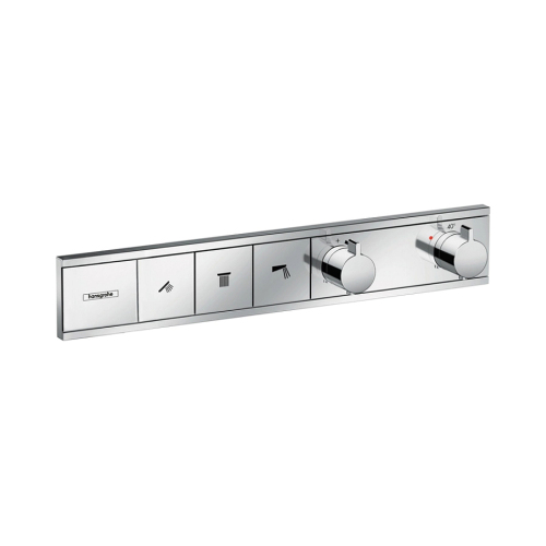 Термостат для душа Hansgrohe RainSelect 15381000 хром Термостат для душа Hansgrohe RainSelect 15381000 хром