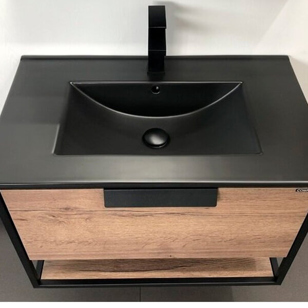 Тумба с раковиной 90 подвесная Бонн COMFORTY 00-00001937 Тумба с раковиной 90 подвесная Бонн COMFORTY 00-00001937