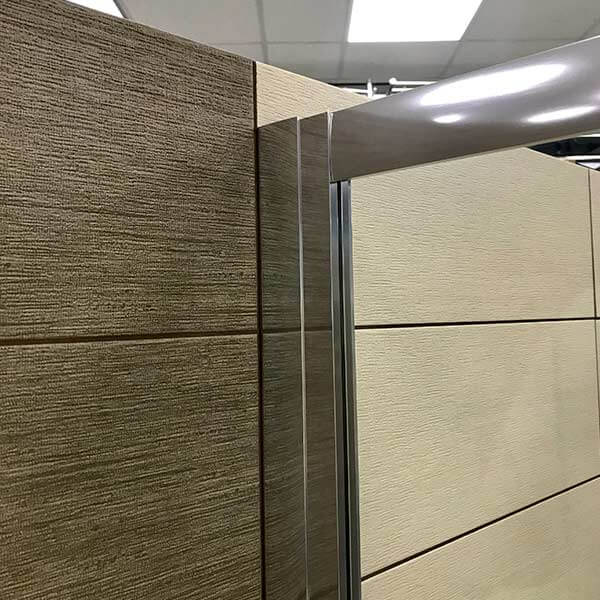 Душевой уголок AVS Раунд 120x90 профиль хром, стекло прозрачное