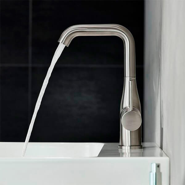 Смеситель для раковины Grohe Essence+ 32628DC1 сталь