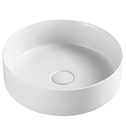 Раковина AVS Джули 36х36 белая матовая