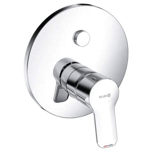 Смеситель для ванны и душа Kludi Pure&Easy 376590565 хром