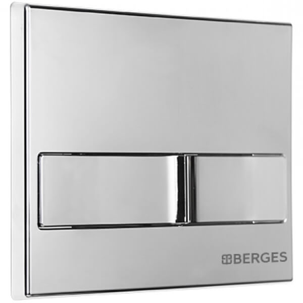 Кнопка смыва Line L3 Berges 040013