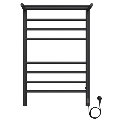 Полотенцесушитель электрический Terminus Аврора П8 50x80 черный муар