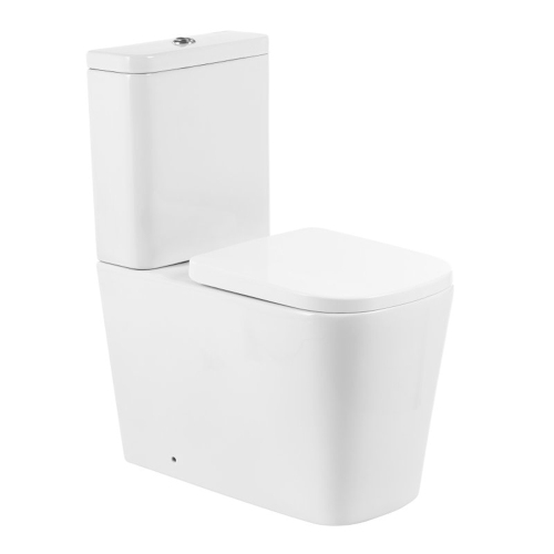 Унитаз напольный с бачком и сиденьем Albano BelBagno BB120CPR+BB120T+BB120SC Унитаз напольный с бачком и сиденьем Albano BelBagno BB120CPR+BB120T+BB120SC