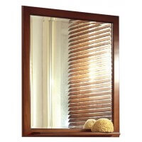 10332-В004 Зеркало Альбион 100*120 (1010*815) БЕЗ полки CAPRIGO ONTANO