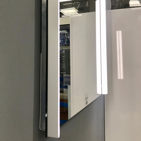 Зеркало с подсветкой AVS Сапфир 80х60 см