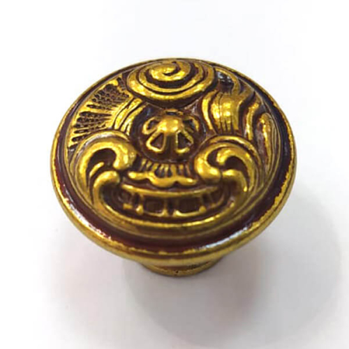 Ручки В17 Флоренция цвет бронза 1шт. CAPRIGO