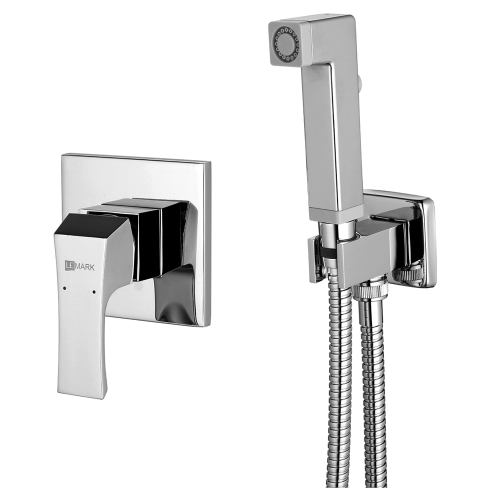 Гигиенический душ со смесителем Lemark Unit LM4519C С ВНУТРЕННЕЙ ЧАСТЬЮ, хром
