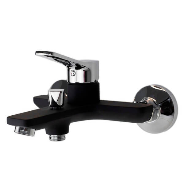 Комплект смесителей Esko Dubai DI 26+DI 54 черный матовый